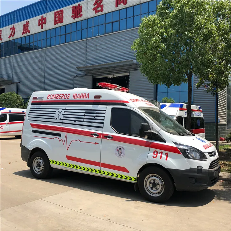 
China Professional Manufacturer Hospital Emergency ICU Ambulance Car 