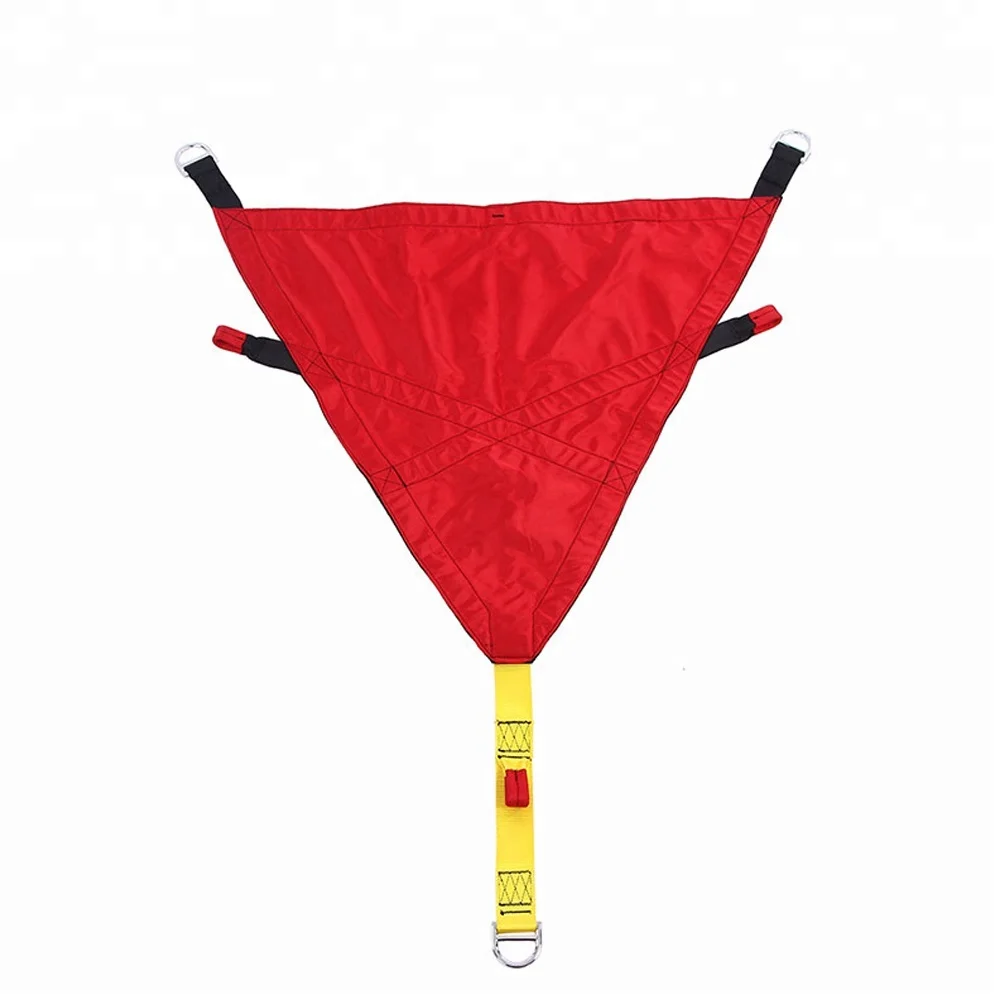 XINDA high quality rescue triangle with shoulder straps tri-harness safety harness for fall protection