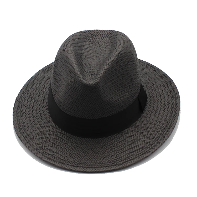Professional factory wholesale high quality vintage toquilla panama hat