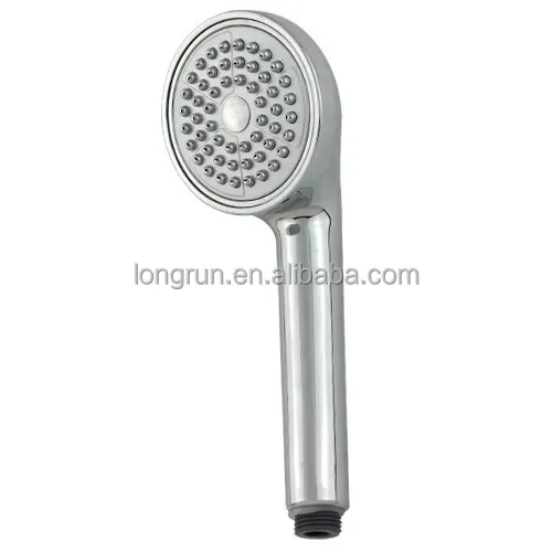 Factory Hot Sales Modern Design Bathroom Portable Luxury Style Abs Shower Head