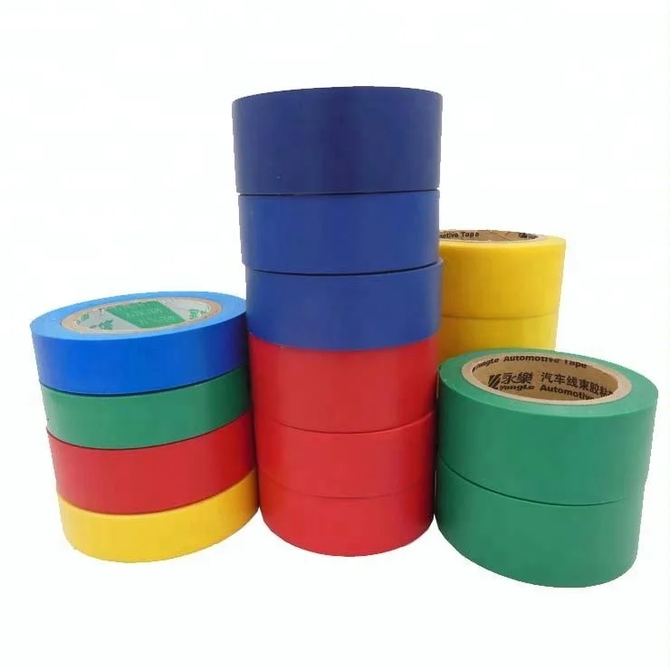 Most selling product in alibaba multi-colored pvc electrical tape