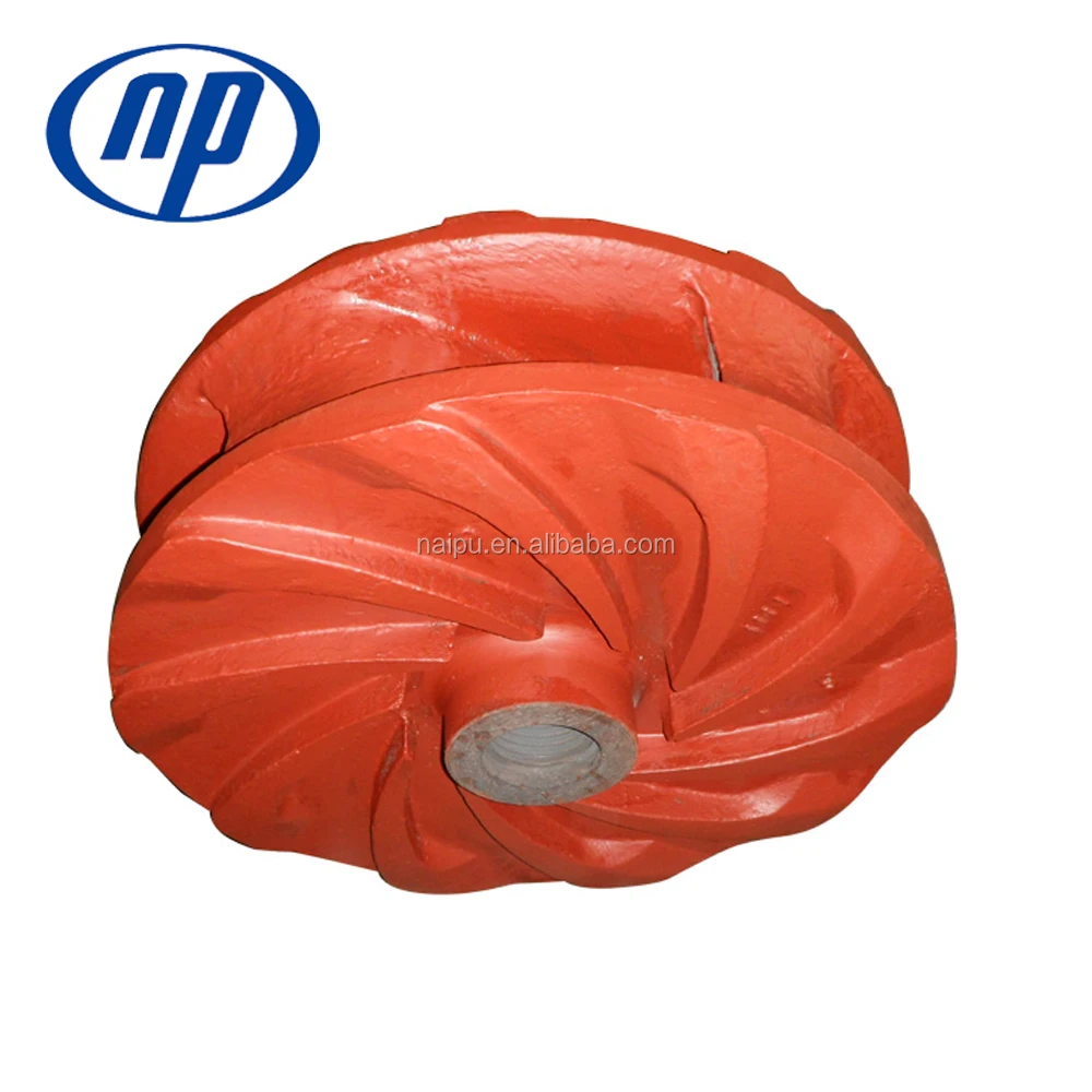 High Chrome Alloy Slurry Pump Standard Spare Part A05 Impeller F6147