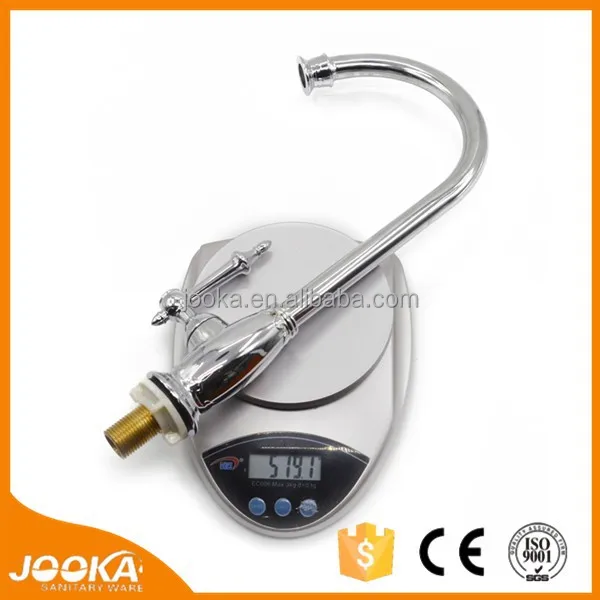 Хромированный huayi отверстие смеситель для кухни с одной ручкой