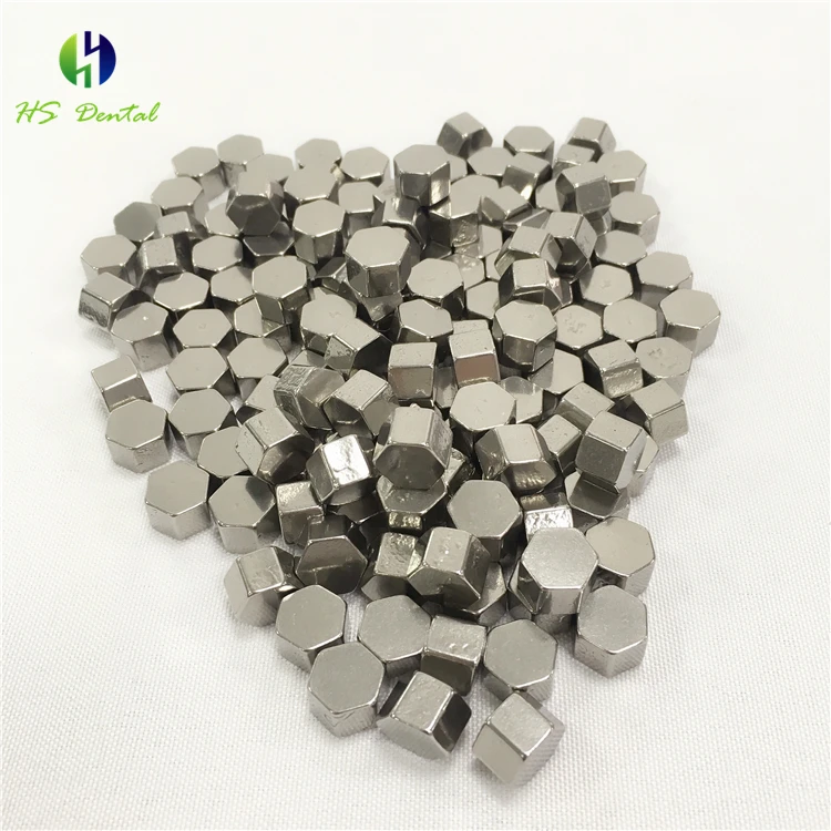 Производители поставляют высококачественный стоматологический литейный сплав-никель-хромовый сплав
