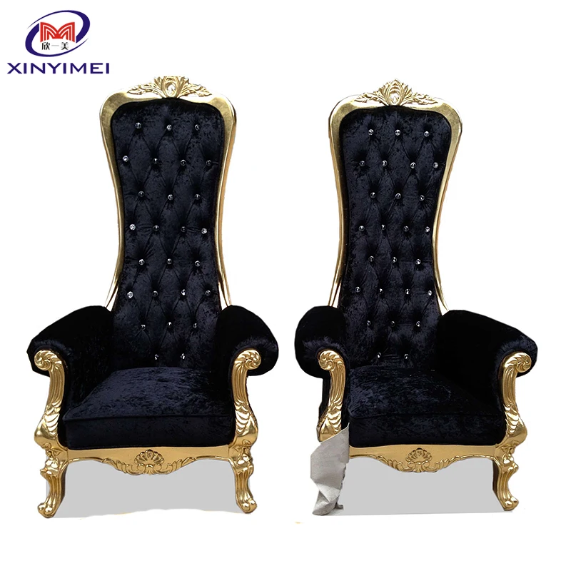 European quality antique king chair, king chair, lion king chair XYM-H96