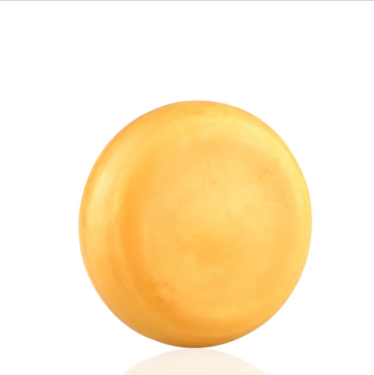 Beauty skin whitening products organic soap natural handmade gold soap