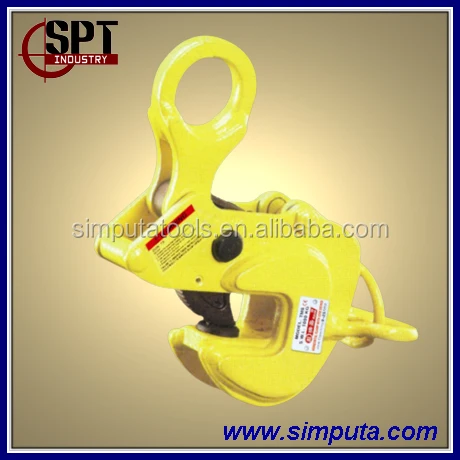 YQC DRUM CLAMP Steel Plate Clamp Lifting clamps (Working load limit 0.6T)