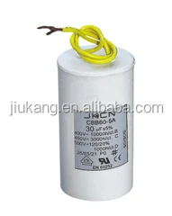 Aluminum Electrolytic Capacitor cbb60 sh motor run capacitor made in chian hot sell