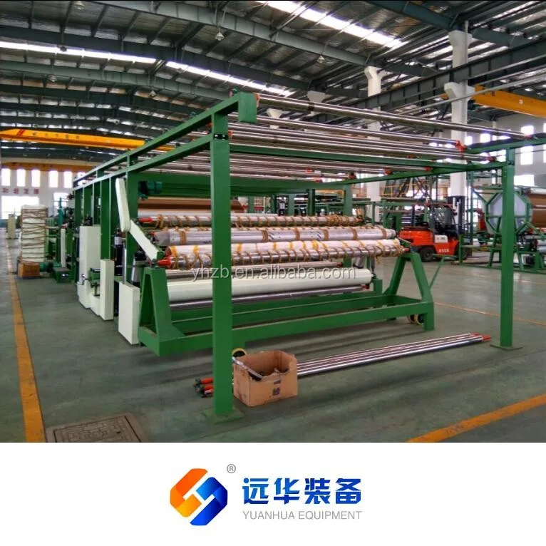 wall cloth laminating machine