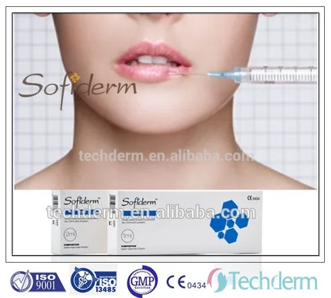 Sofiderm HA инъекции гиалуроновой кислоты гель для губ пухлые