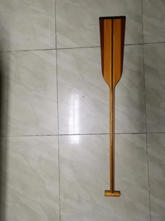 custom length fixed wooden superior durable dragon boat paddle