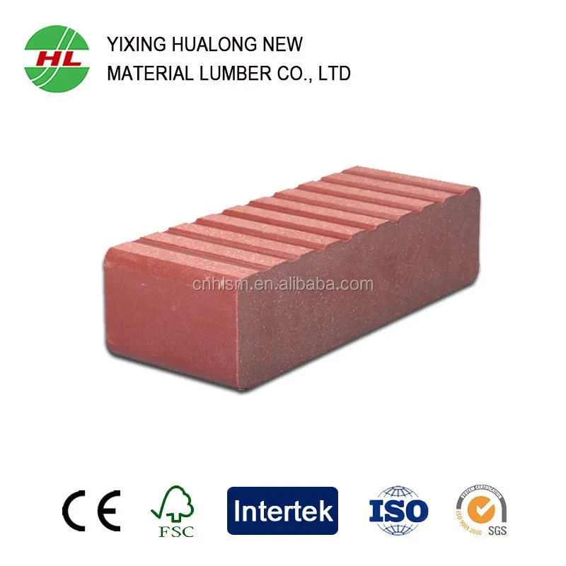 New design wpc wood resin composite decking