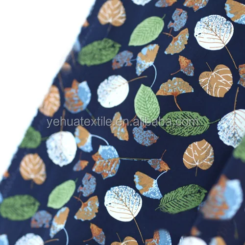 China hot selling ready stock rayon woven printed fabric / stock rayon woman dress fabric