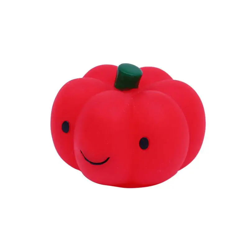 Pet supplies  Squeaky Christmas pumpkin dog pet vinyl toy