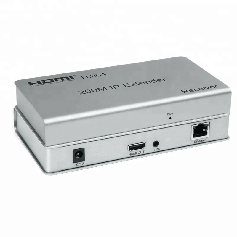 HD дисплей к HDMI аудио видео DVI-D источник 200 м HDMI Extender по CAT5e/6