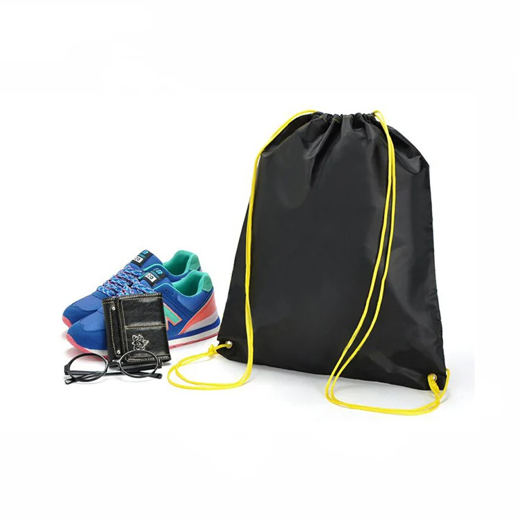 Сумка для покупок с пустой завязкой с логотипом от производителя