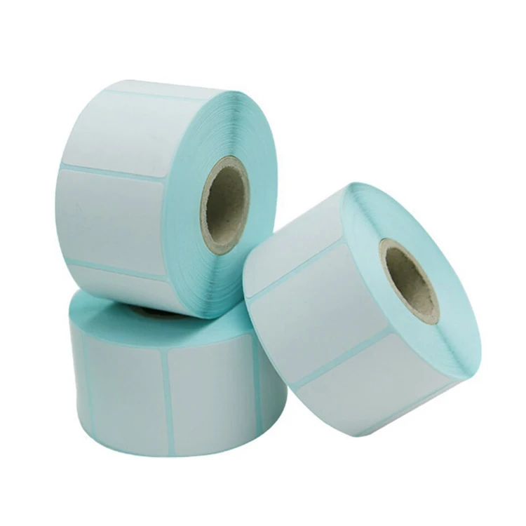 Маслостойкая термобумага для штрих-кодов с индивидуальным размером