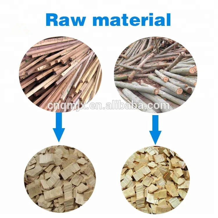 Low Price tree cutting machine price /chips making machine in china