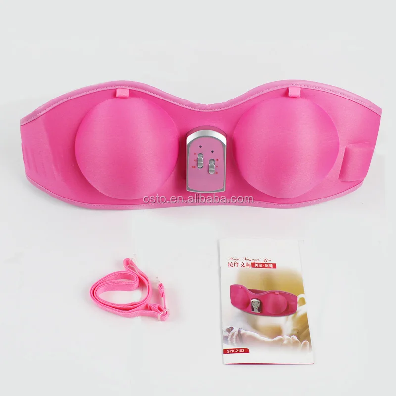 Electric Enlarge Breast Massager Enhance Chest Cup Physical Breast Enhancement