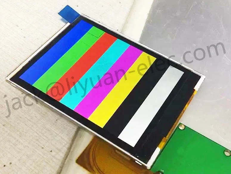 2.6 inch 6.6cm 240xRGBx320 TPO 60H00106-00M 990000004 304000067C LTPS Transmissive cog graphic TFT LCD display screen module