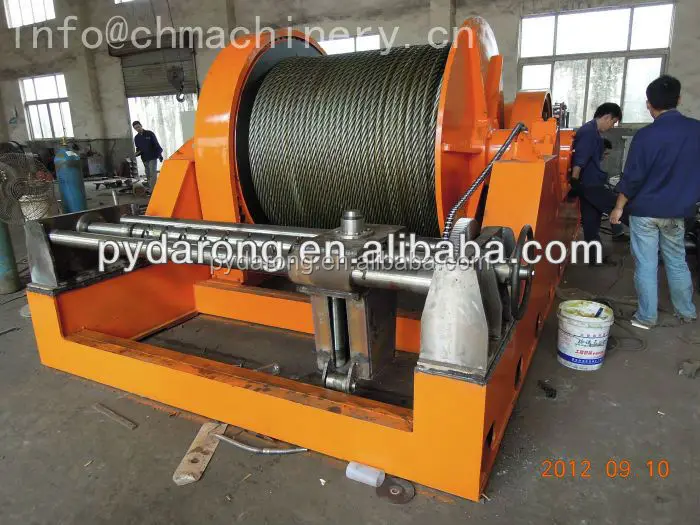 Стальной трос, трос, барабан для лебедки, подъемник, Брашпиль, большой диаметр и длина, канавка, стальная пластина