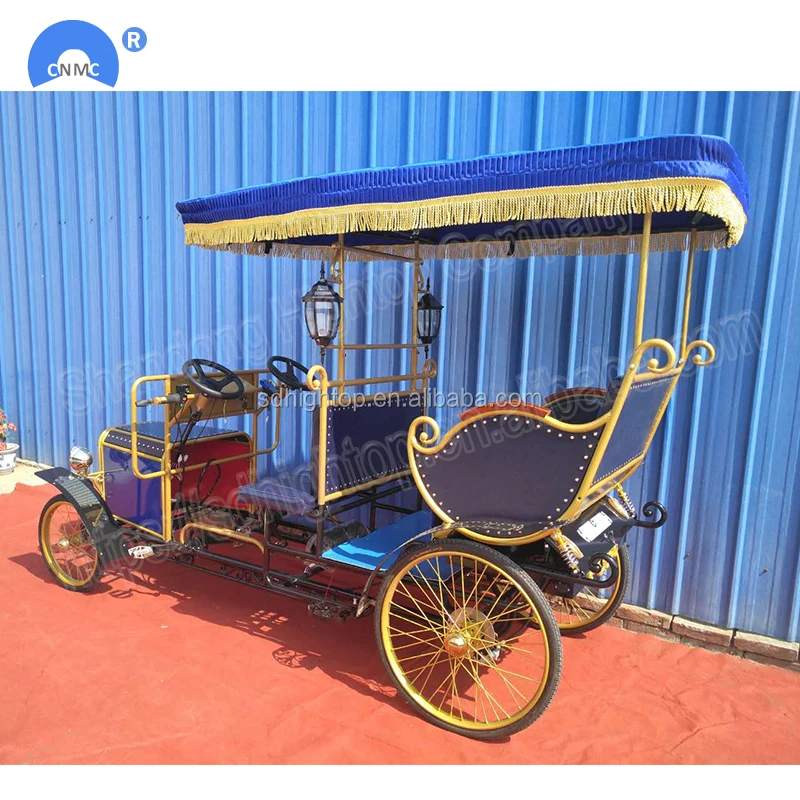 karavan surrey bisiklet electric pedal bike for park touring