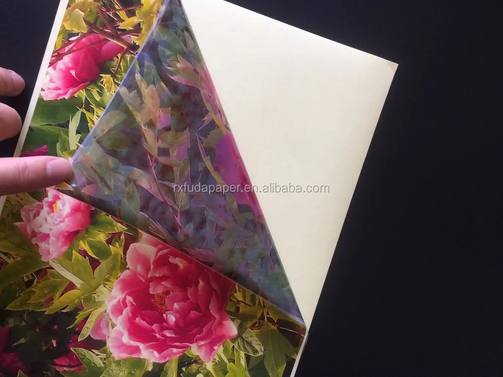 
Transparent PET/PVC inkjet printable label sheet for inkjet printer,210mm x 297mm,100sheets/bag 