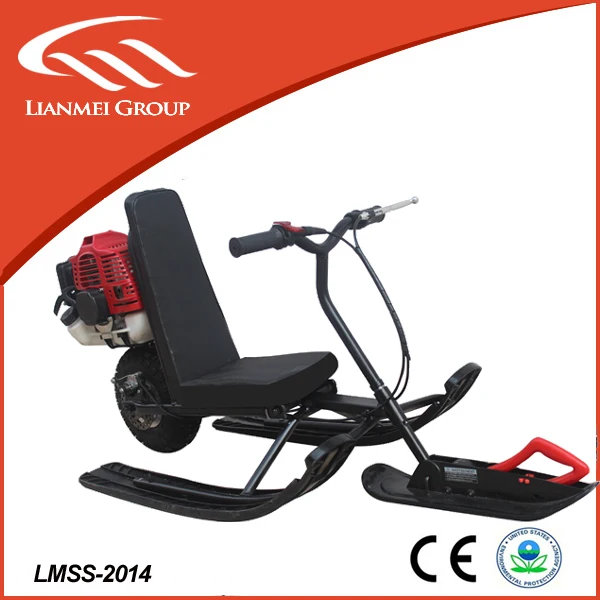 новый дизайн 49cc дети мини снегоход