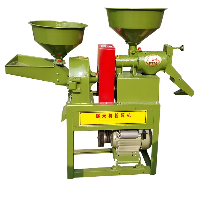 Автоматическая машина для измельчения риса для домашнего использования/Комбинированная Коммерческая Машина для измельчения риса