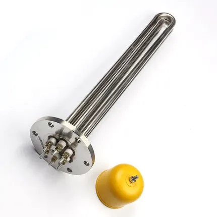 2KW 3Kw 5KW 6KW 9KW 12KW Threaded Tubular Rod Heating element Boiler heaters Flange Screw plug Immersion Heater