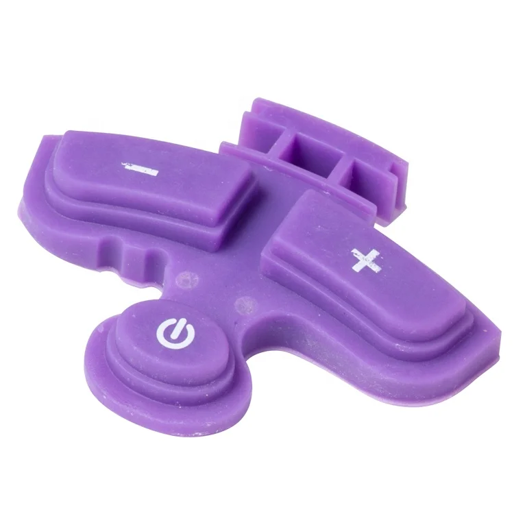 
customized hign quality remote controller silicone buttons rubber keyboard 