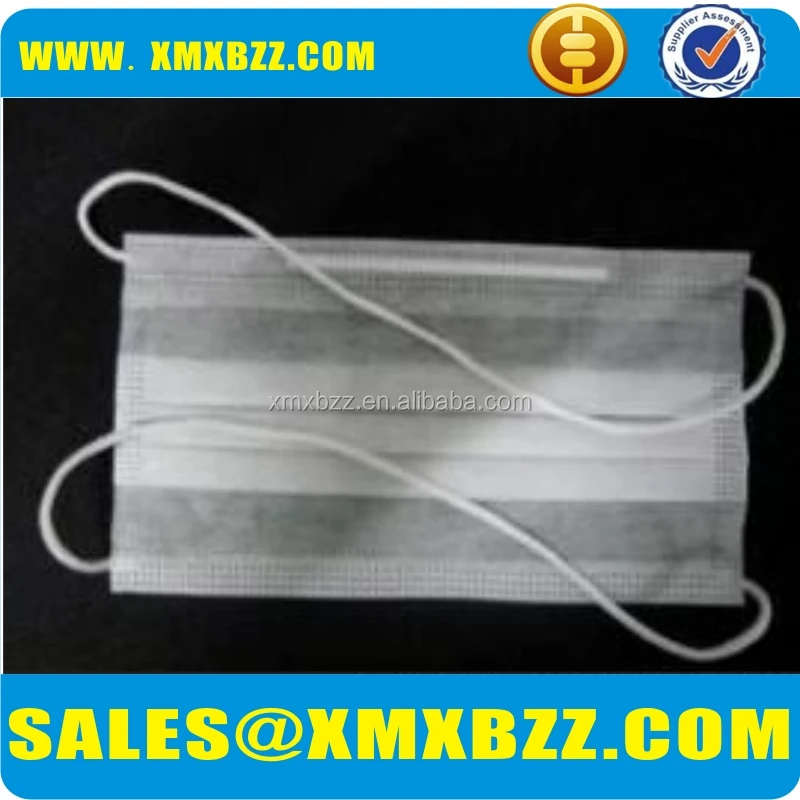 Carbon filter face mask