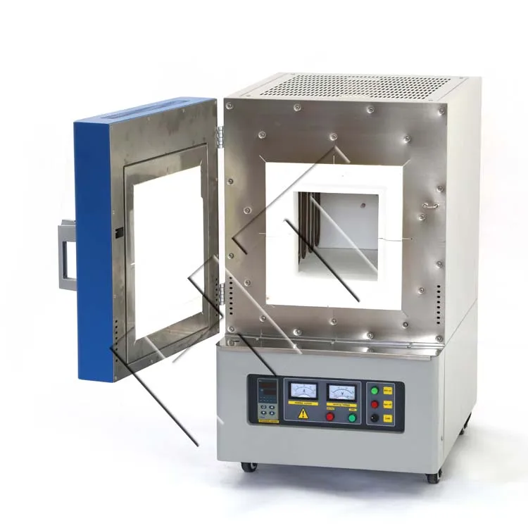 HT 1500C Box Laboratory Electric Crucible Melting atmosphere Muffle Furnace