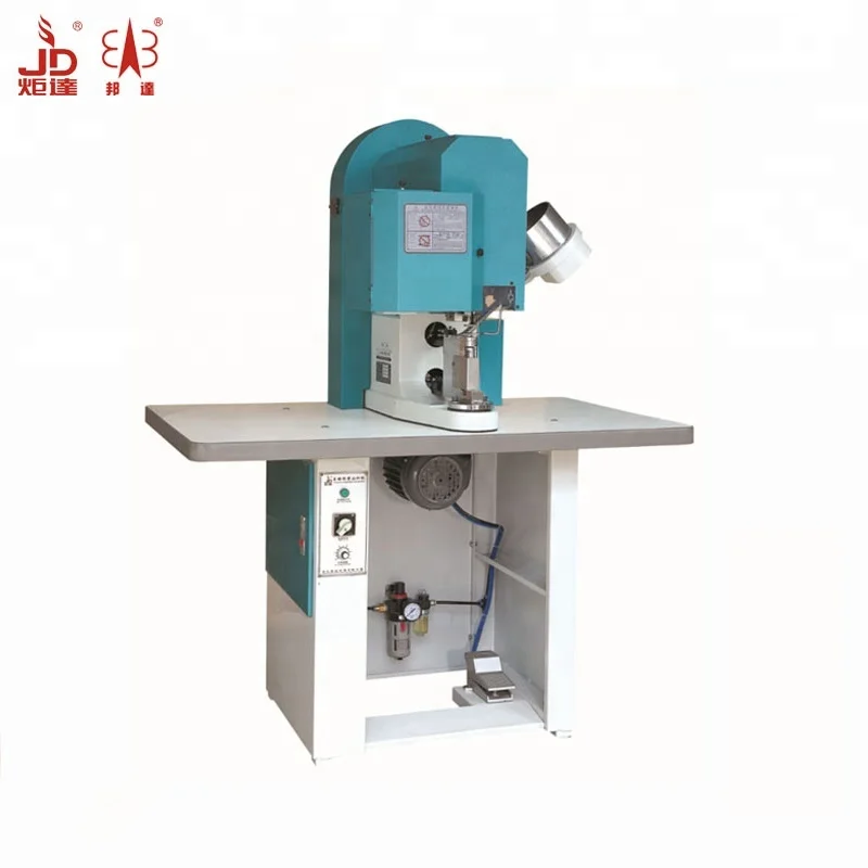 High Quality Automatic Women Safety Mountaineering Sports Leisure Shoes Fasten, Hook Button Fastening Machine