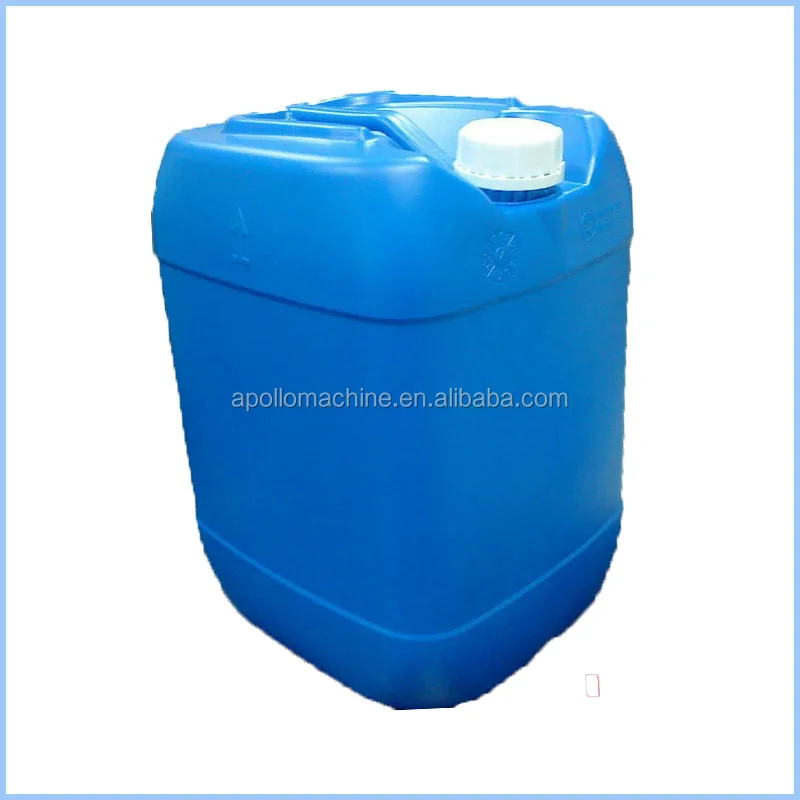 20L 30L automatic jerry can water bottles blow molding machine/ extrusion blow molding machine