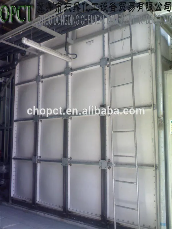 цистерны с водой frp панели