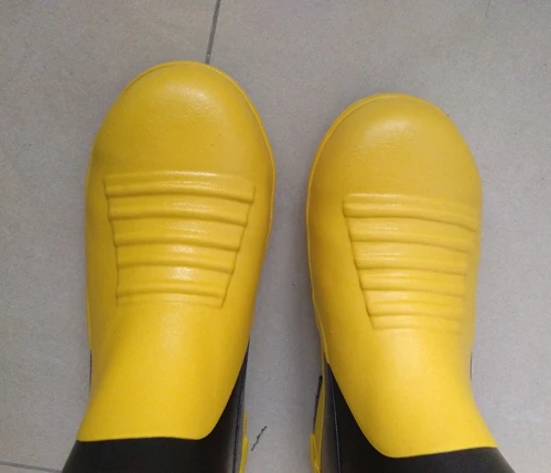 newly design safety shoes Fire Fighting Boots for protection