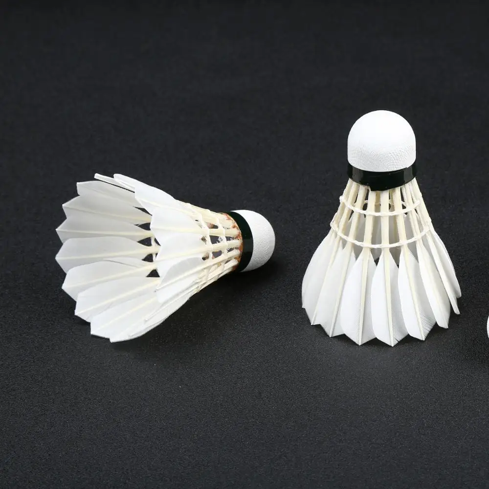 sandwich maker professional badminton products goose feather shuttlecock badminton