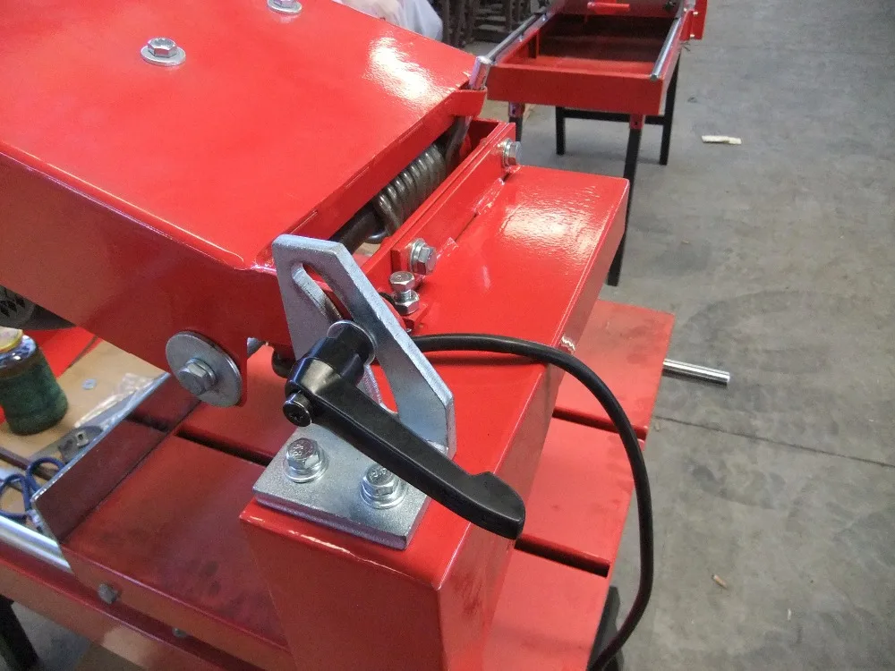 Concrete block hand table saw folded cutting machine