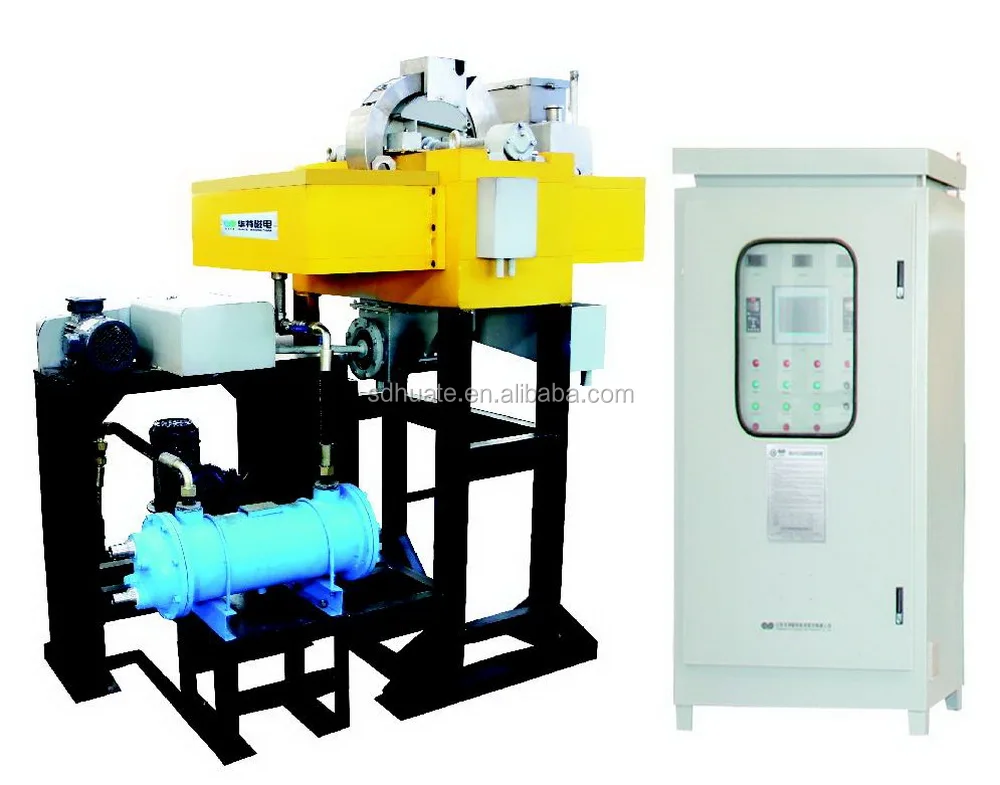 Wet High Intensity laboratory magnetic separator