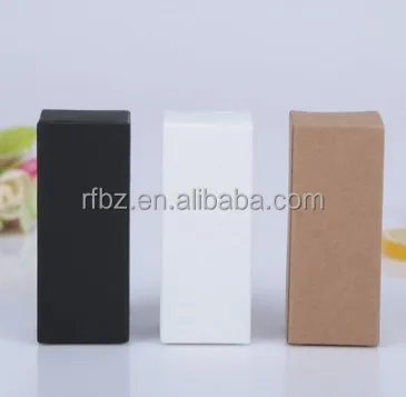 supply order 10ML to100ML essential oil bottle cosmetic packaging box Folding Cosmetic Paper essential Oil Bottle Packaging Box
