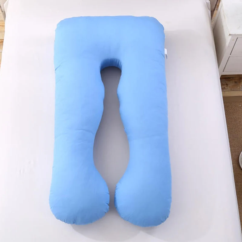 
Wholesale New Pattern Cheap Pregnancy Maternity Pillow 100% Pure Cotton Pregnant Woman Pillow 