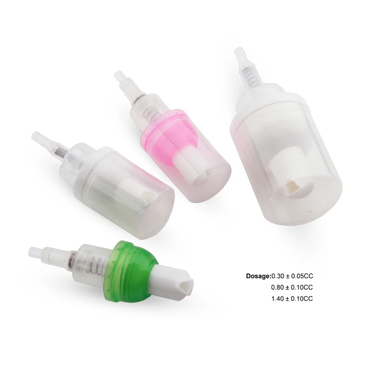 Custom 60ml Colorful Empty Shampoo Pump Bottle Foaming Hand Soap PP Bottle