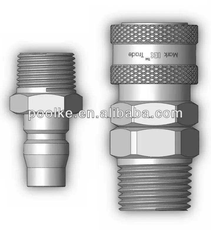 Series 200 ASIA standard Type Pneumatic Quick Couplings