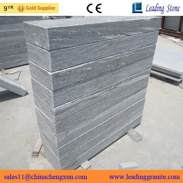 
High quality Chinese granite cheap garden fencing 