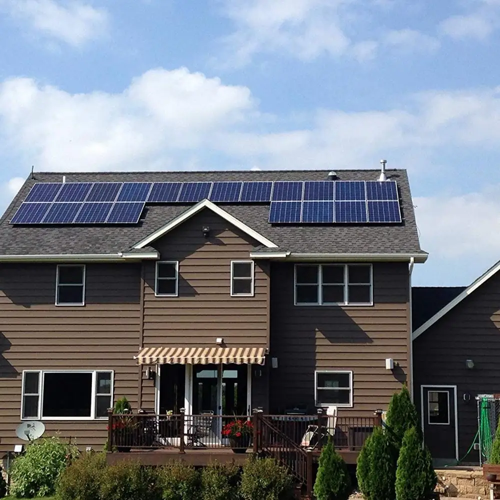 340w 330w 300watt Poly Solar Panel Solar Roof/ground Home System With Tuv Global Market