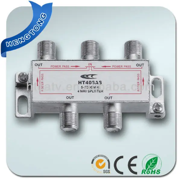 нинбо catv крытый 4-way спутниковой сплиттер
