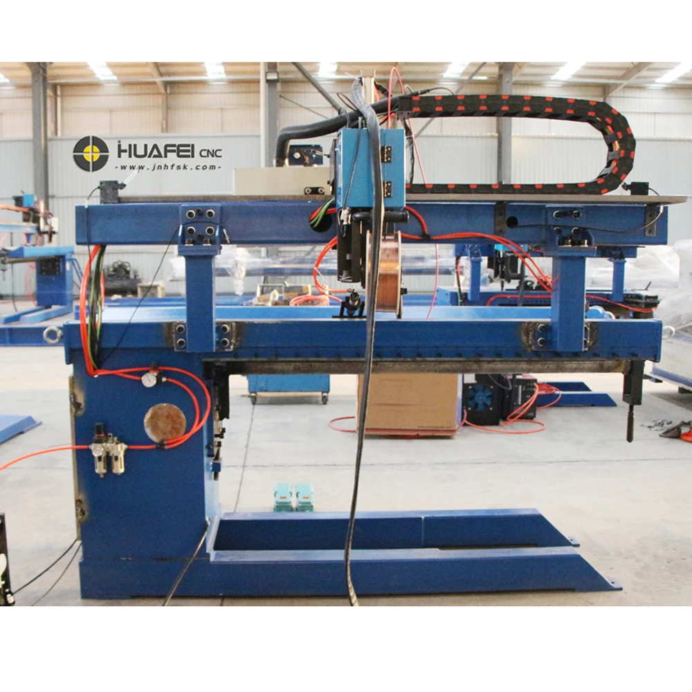 Tig Welder Rolling Automatic Straight Seam Welding Machine