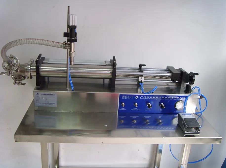 Semi-Automatic Liquid /cosmetic Filling Machine,essential Oil Filling Machine