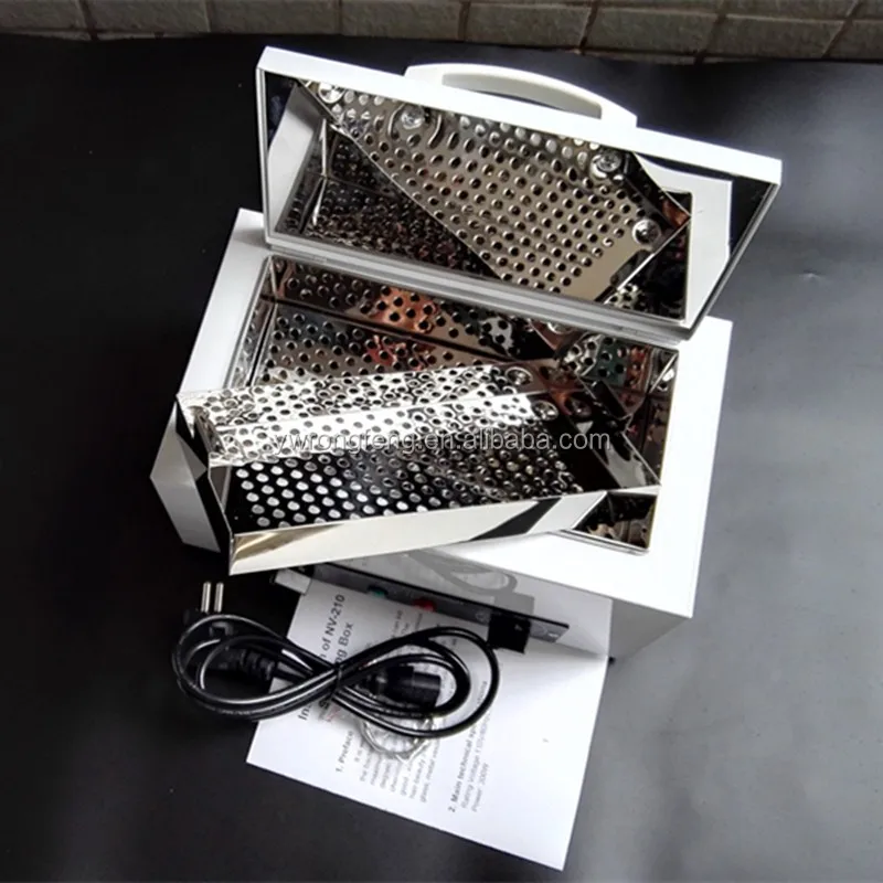 360 ногти Инструмент 2017 профессиональный портативный автоклав стерилизатор для парикмахерской